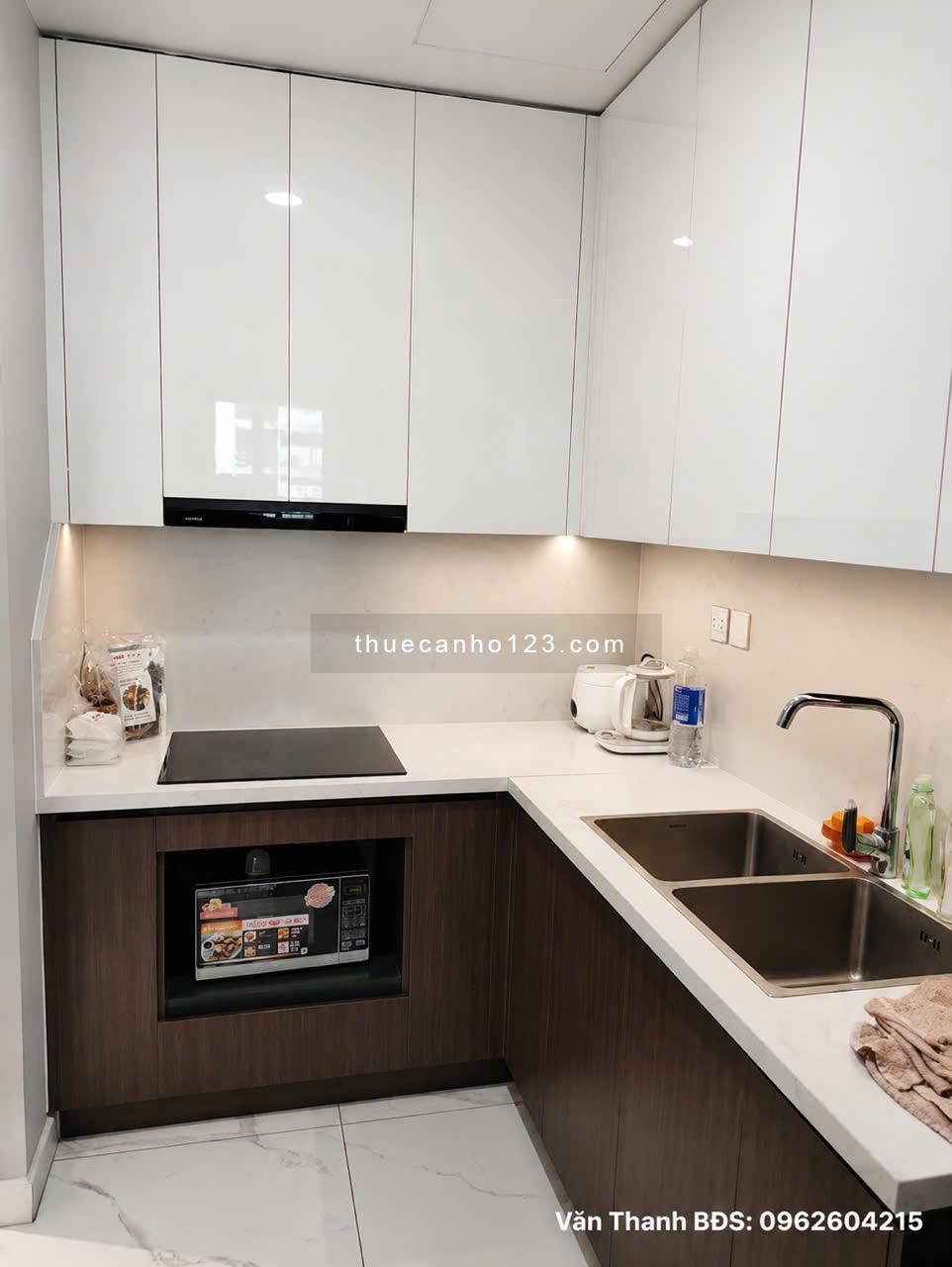 Cho thuê 2PN full nội thất Sunshine Sky City – Tòa mới bàn giao, miễn phí phí quản lý 2 năm - Ảnh 4