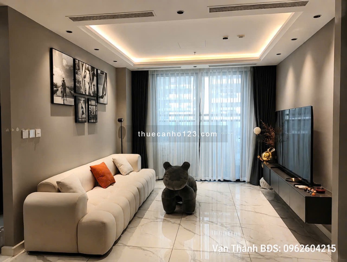 Cho thuê 2PN full nội thất Sunshine Sky City – Tòa mới bàn giao, miễn phí phí quản lý 2 năm - Ảnh 1