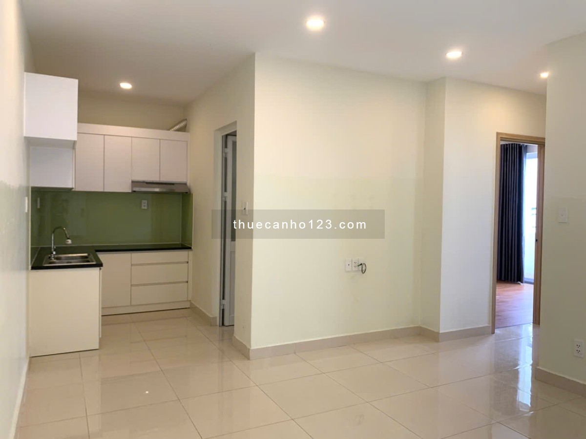 Căn hộ CC 2PN có rèm, máy nước nóng máy lạnh cho thuê tại Dream Home Palace, 7,2 triệu/th, 62m2 - Ảnh 2