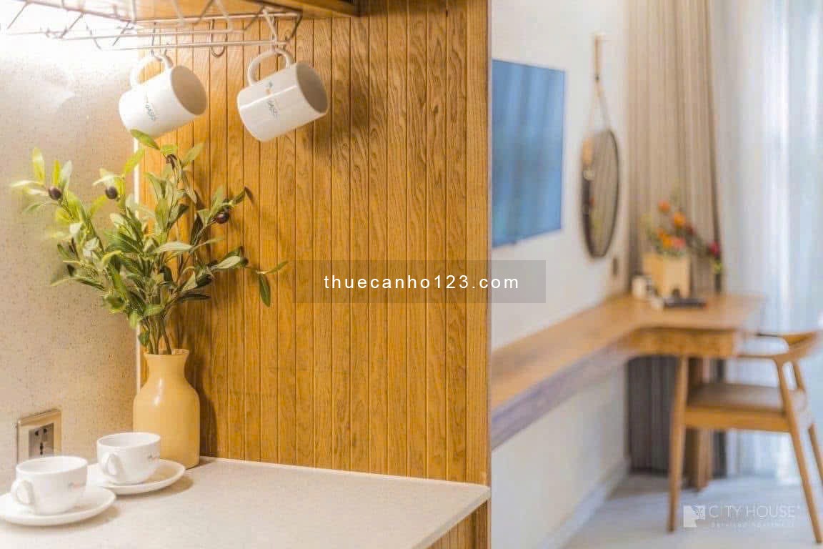 CHO THUÊ CĂN HỘ 1PN FULL NỘI THẤT CÓ BANCONL HỒ HẢO HỚN QUẬN 1 - Ảnh 8