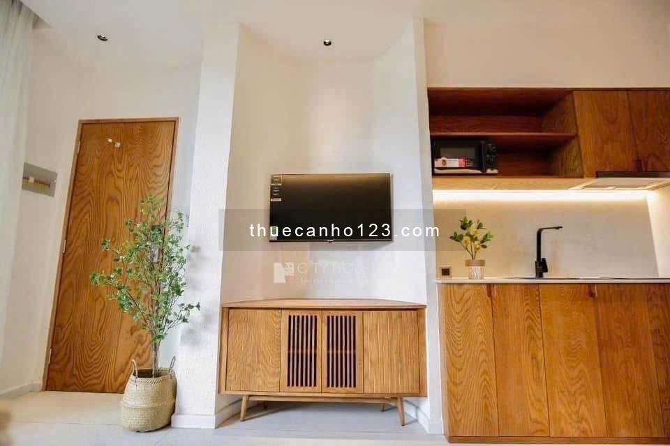 CHO THUÊ CĂN HỘ 1PN FULL NỘI THẤT CÓ BANCONL HỒ HẢO HỚN QUẬN 1 - Ảnh 9