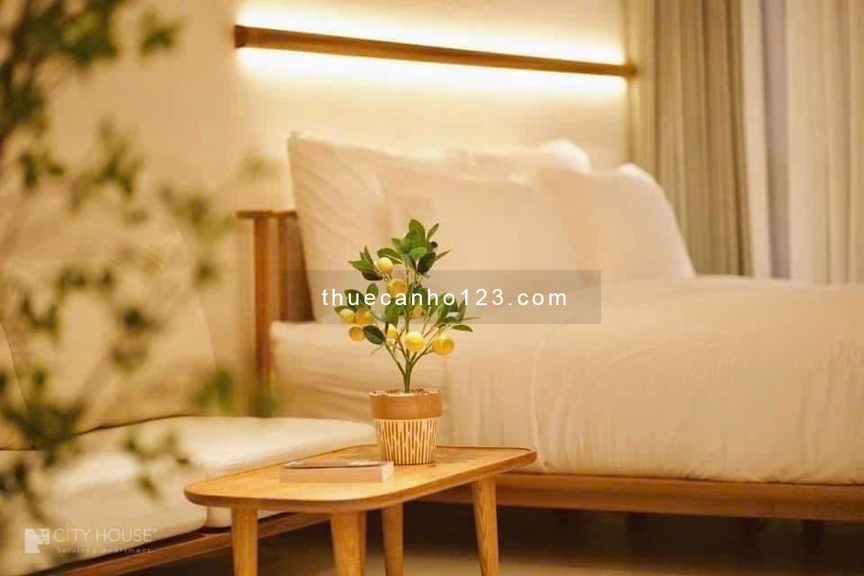 CHO THUÊ CĂN HỘ 1PN FULL NỘI THẤT CÓ BANCONL HỒ HẢO HỚN QUẬN 1 - Ảnh 1