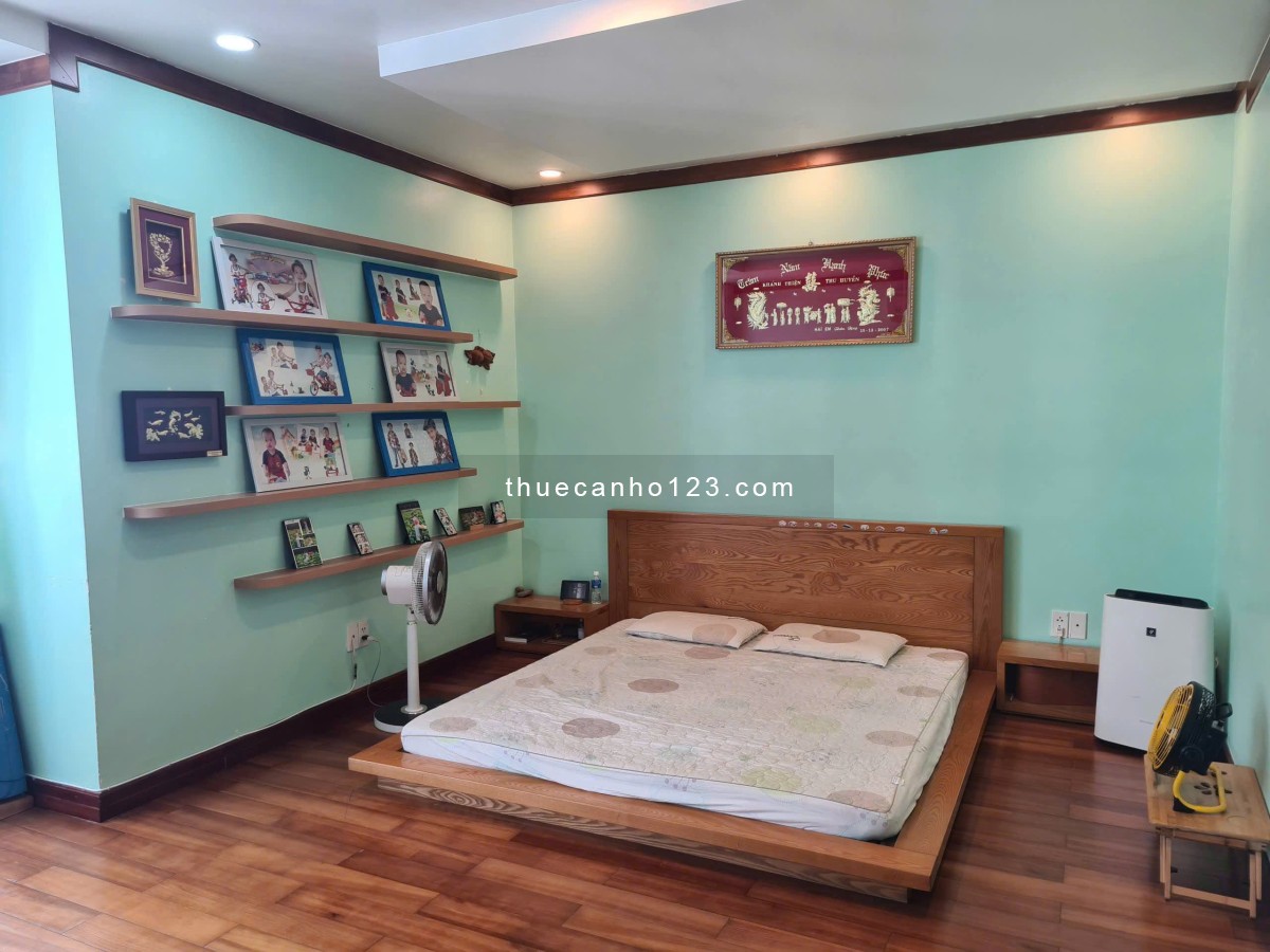 Thuê CHCC Hoàng Anh Riverview ,số 37 Nguyễn Văn Hưởng, P Thảo Điền, Q2.157m,4pn giá 35tr view sông - Ảnh 3