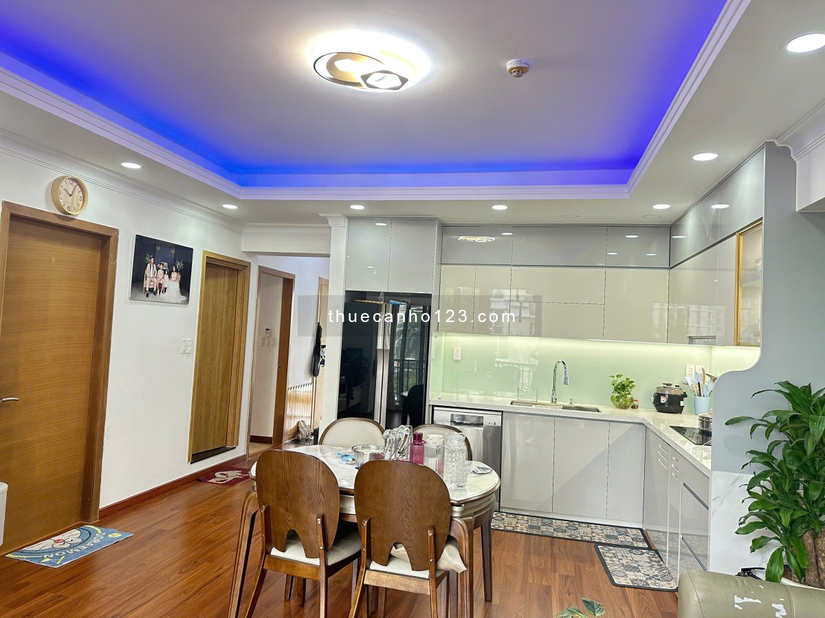 Cho thuê CH Cantavil Q.2,( 3pn ,full giá Quá Rẻ 15 tr) Phí Quản lý thấp, lầu cao.Có ban công lớn - Ảnh 2