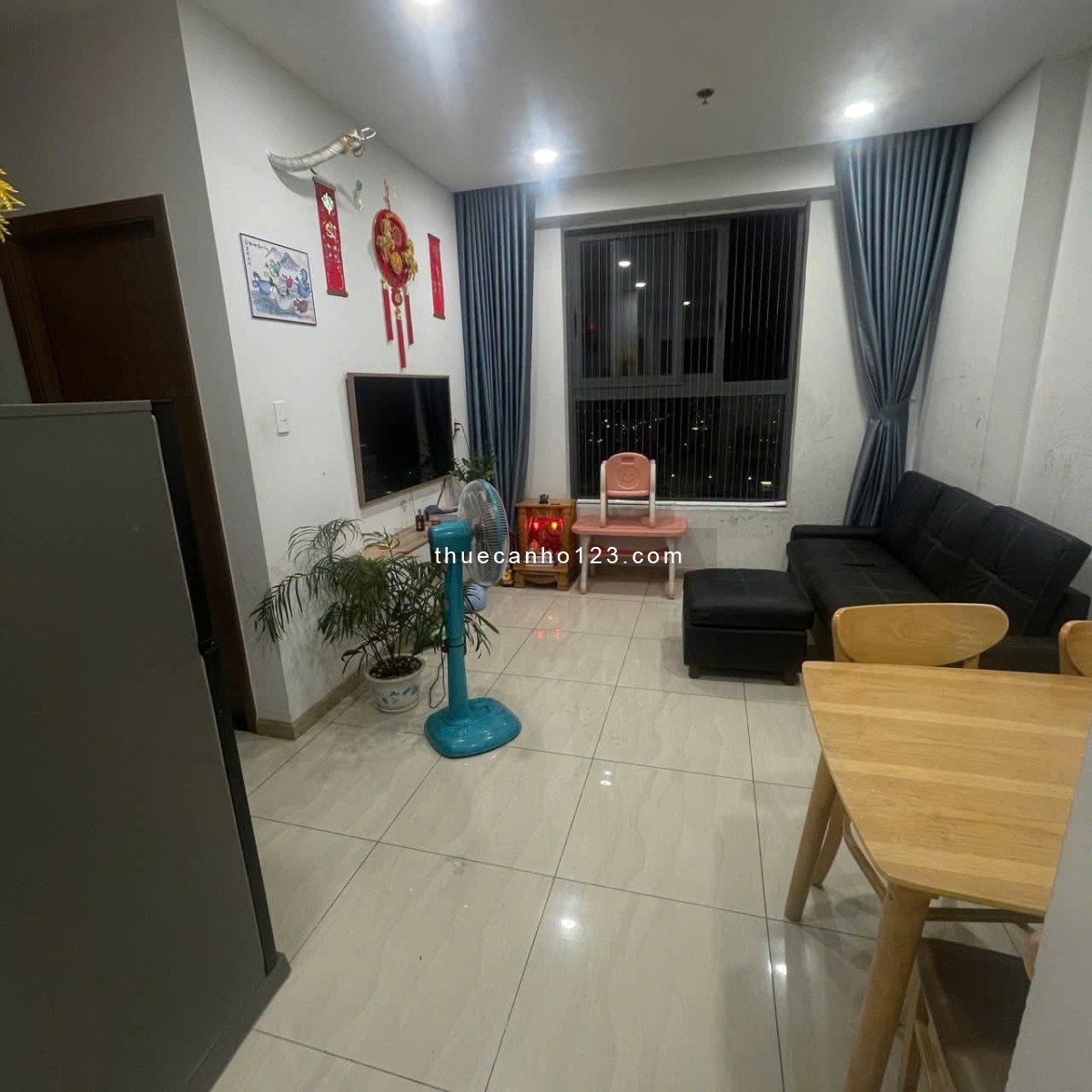 Chung cư Ruby, Nguyễn Sỹ Sách, TP: 1p ngủ 55m2, NT đầy đủ, 8triệu - Ảnh 2