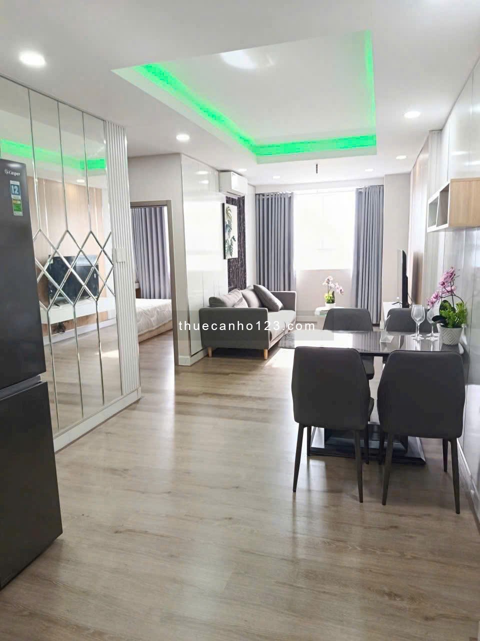 Chung cư Diyas, Nguyễn Đức Thuận, TB: 1p ngủ, full NT, 8tr5 - Ảnh 3
