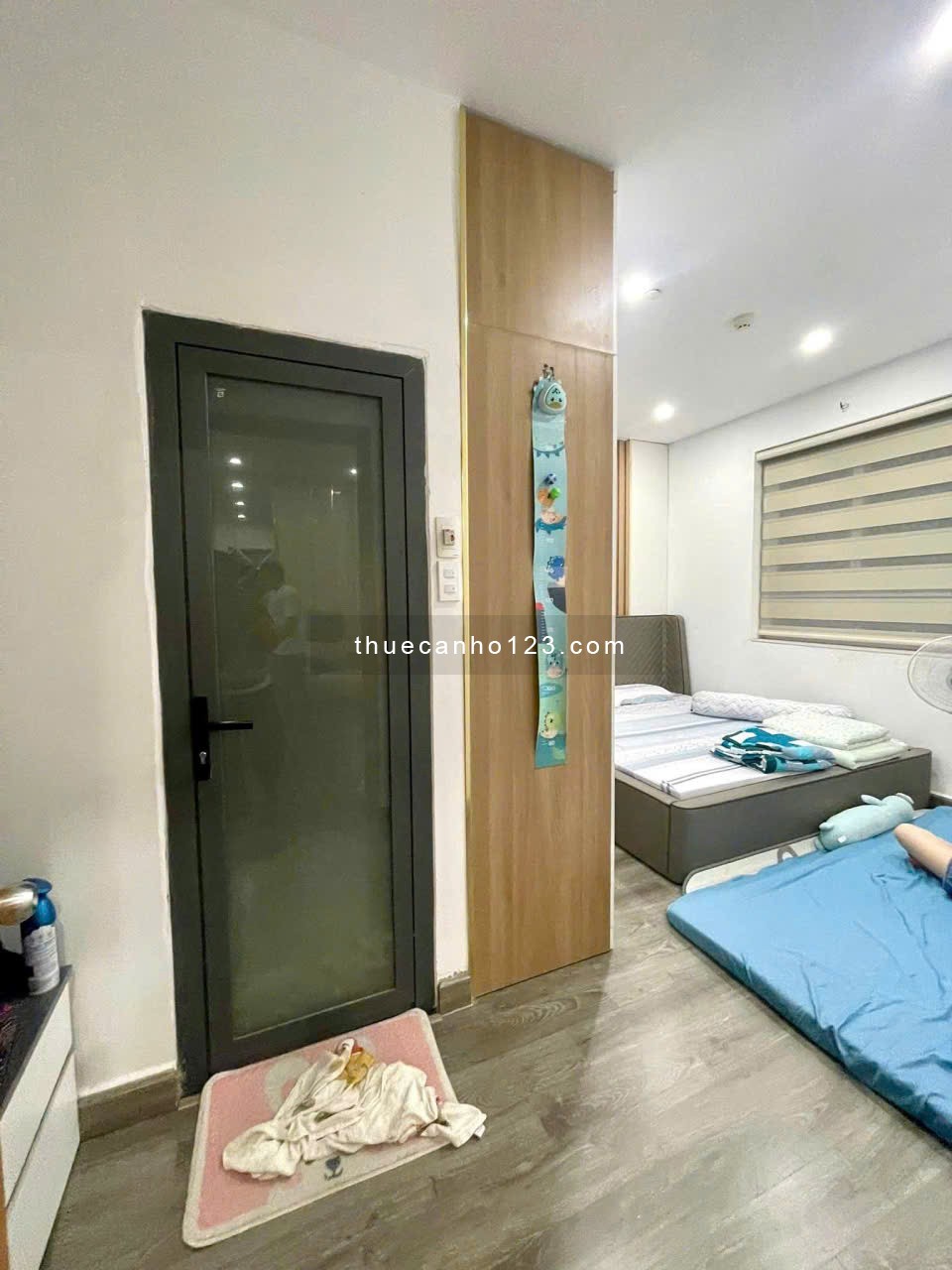 Chung cư Hiệp Thành, Lê Văn Khương, Q12: 2p ngủ, full NT mới, 8triệu - Ảnh 1