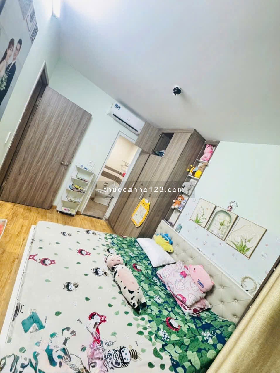 Chung cư Phúc Yên, Phan Huy Ích, TB: 60m2, 1p ngủ, Full NT, 7,5 triệu - Ảnh 2