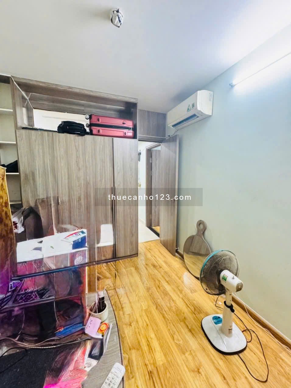 Chung cư Phúc Yên, Phan Huy Ích, TB: 60m2, 1p ngủ, Full NT, 7,5 triệu - Ảnh 3