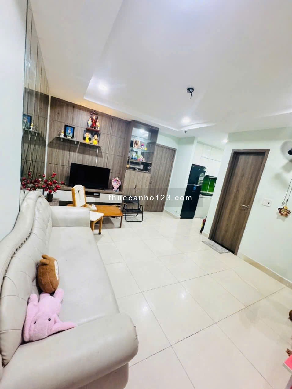 Chung cư Phúc Yên, Phan Huy Ích, TB: 60m2, 1p ngủ, Full NT, 7,5 triệu - Ảnh 6