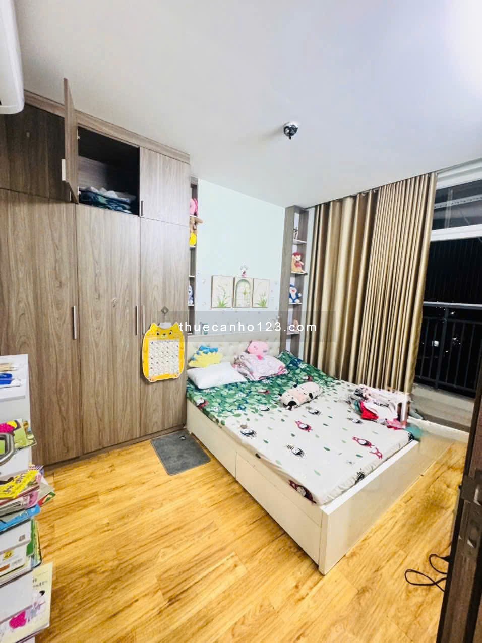 Chung cư Phúc Yên, Phan Huy Ích, TB: 60m2, 1p ngủ, Full NT, 7,5 triệu - Ảnh 7