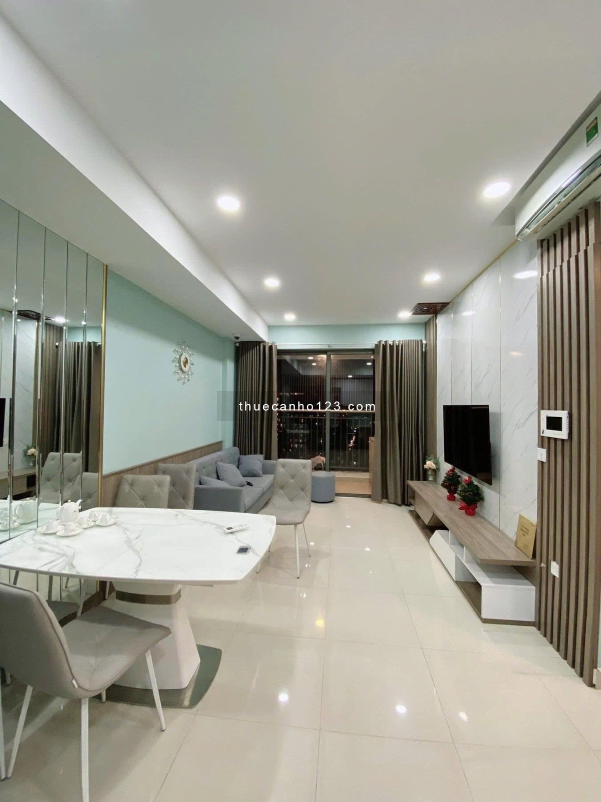 Chung cư Prince-Nguyễn Văn Trỗi căn 3p ngủ, có nội thất, giá 25tr/tháng - Ảnh 2