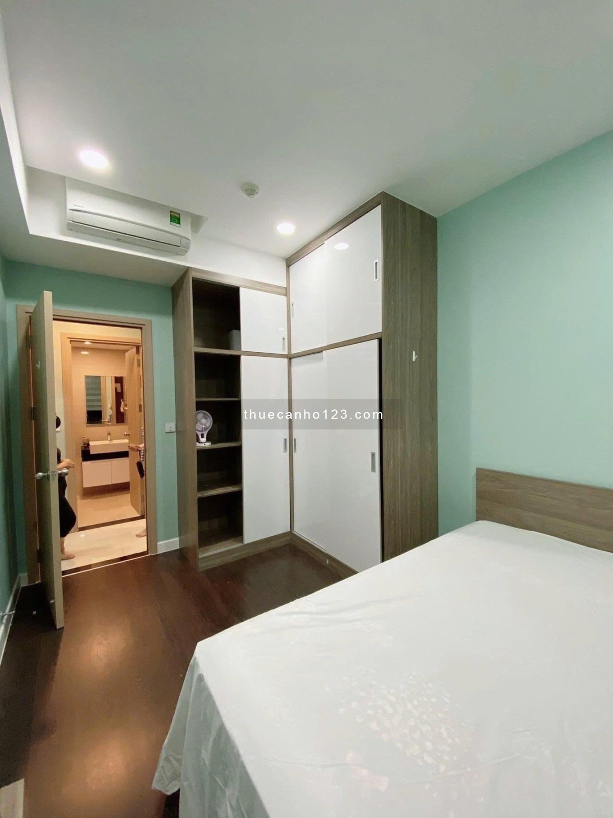 Chung cư Prince-Nguyễn Văn Trỗi căn 3p ngủ, có nội thất, giá 25tr/tháng - Ảnh 4