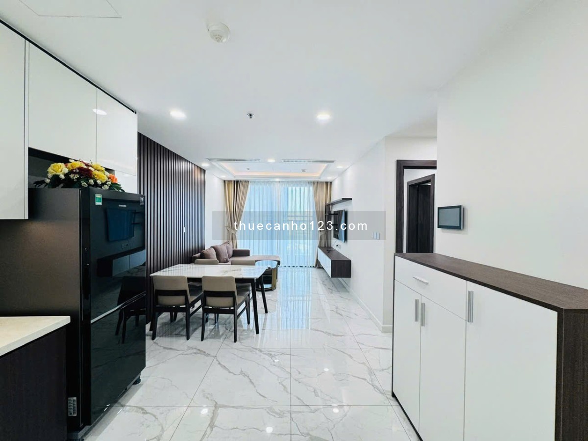 Cho thuê 2PN Sunshine Sky City Quận 7 | Tòa mới bàn giao | Miễn phí phí quản lý 2 năm - Ảnh 1