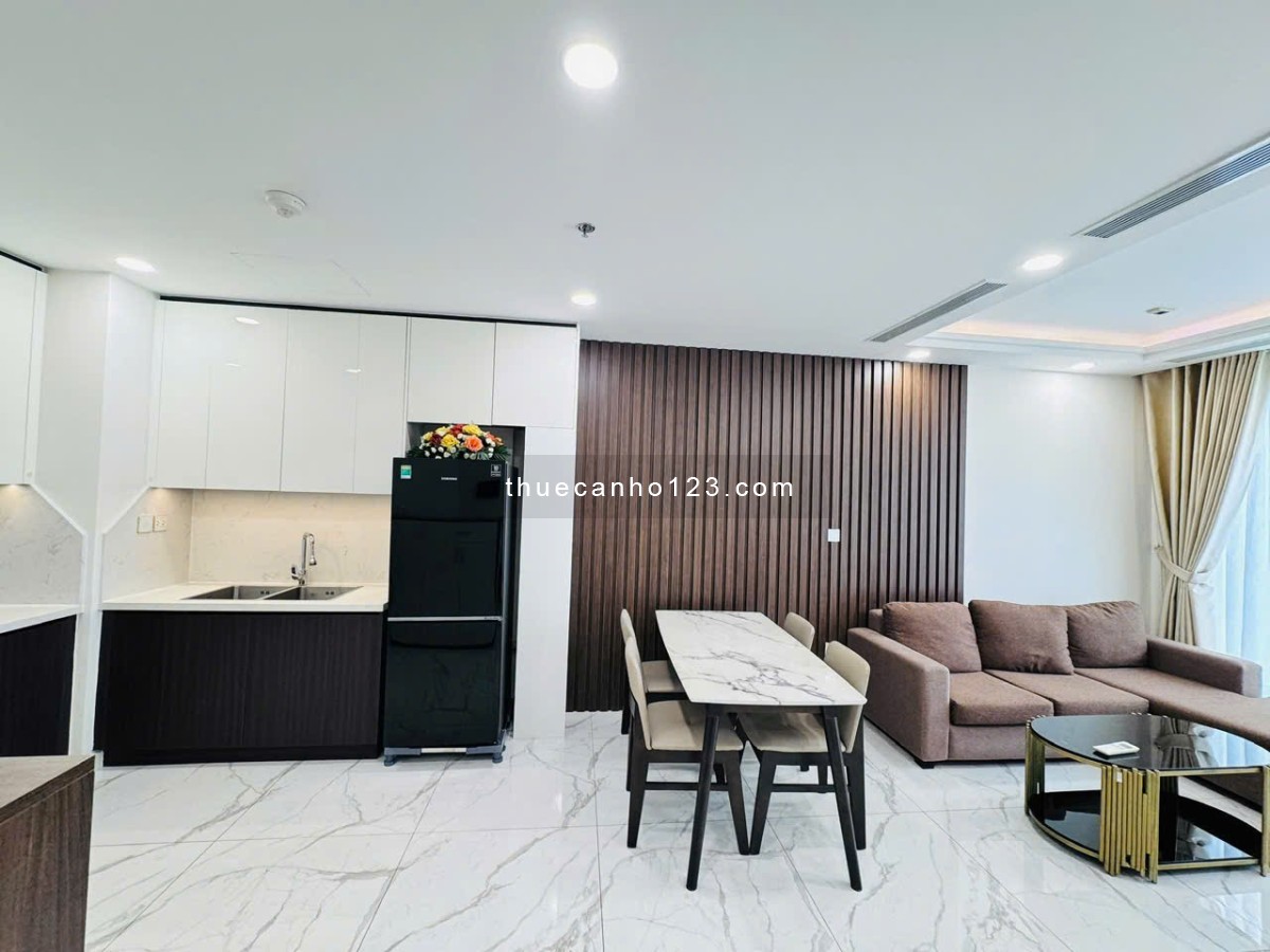 Cho thuê 2PN Sunshine Sky City Quận 7 | Tòa mới bàn giao | Miễn phí phí quản lý 2 năm - Ảnh 2