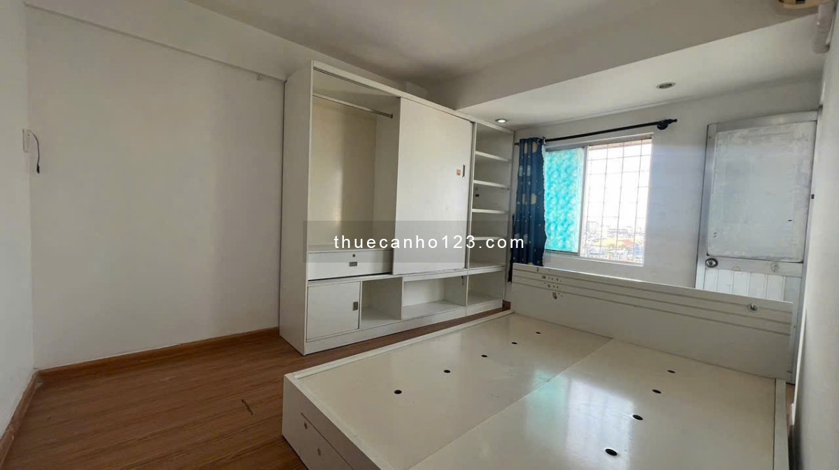 Chung cư Nguyễn Trung Hiếu - 590 CMT8 căn góc 1p ngủ - 50m2, giá 9tr/th - Ảnh 2