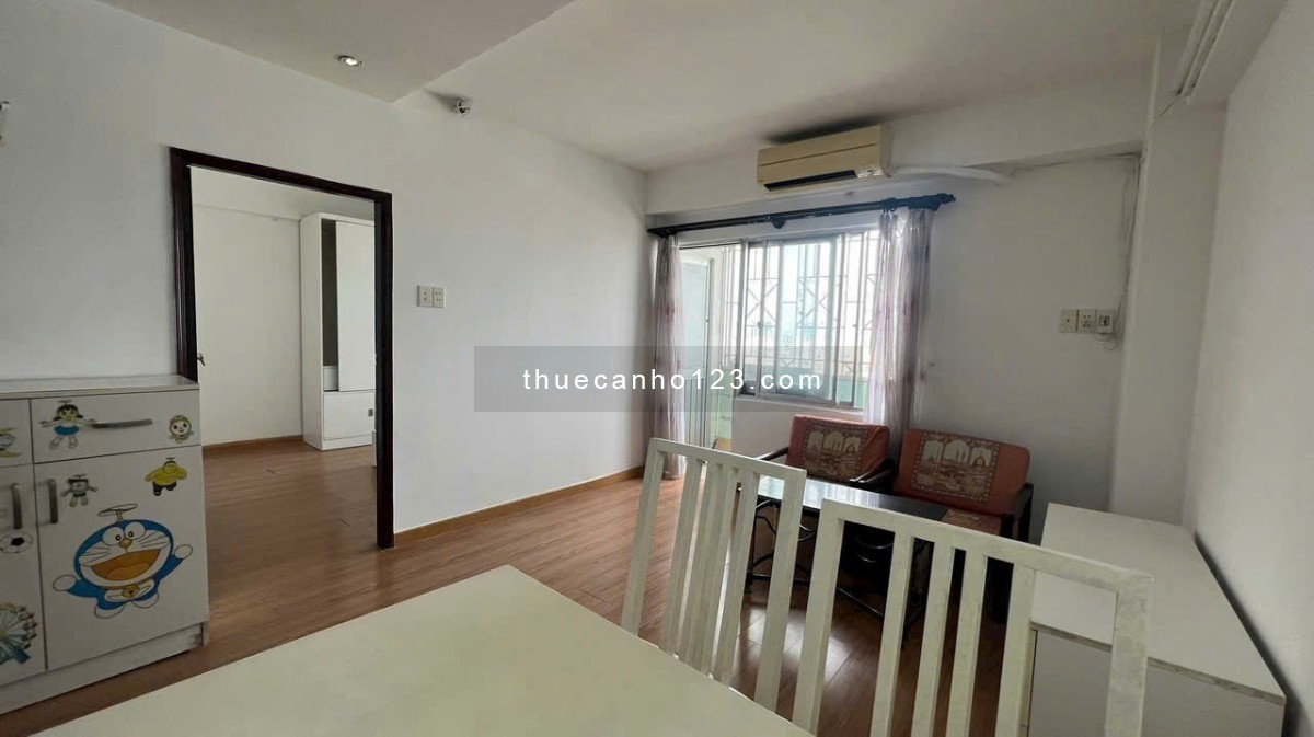 Chung cư Nguyễn Trung Hiếu - 590 CMT8 căn góc 1p ngủ - 50m2, giá 9tr/th - Ảnh 3