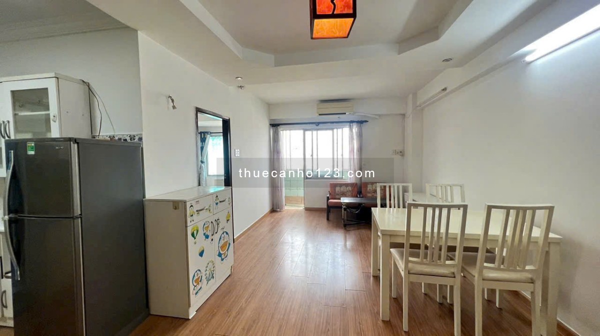 Chung cư Nguyễn Trung Hiếu - 590 CMT8 căn góc 1p ngủ - 50m2, giá 9tr/th - Ảnh 4