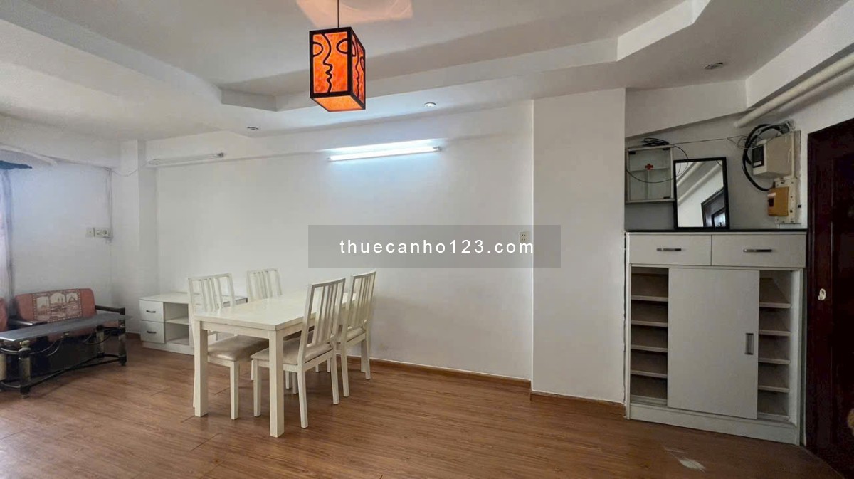 Chung cư Nguyễn Trung Hiếu - 590 CMT8 căn góc 1p ngủ - 50m2, giá 9tr/th - Ảnh 5
