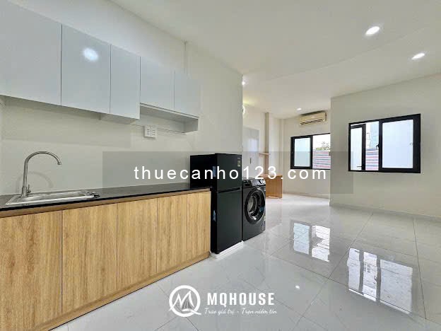 Studio full nội thất có ban công ngay trung tâm Tân Bình - Ảnh 1