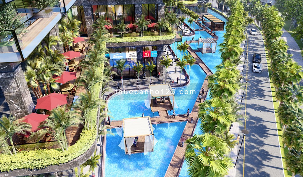 Cho thuê 2PN Sunshine Sky City S4, full nội thất, nhà mới 100% - Ảnh 5