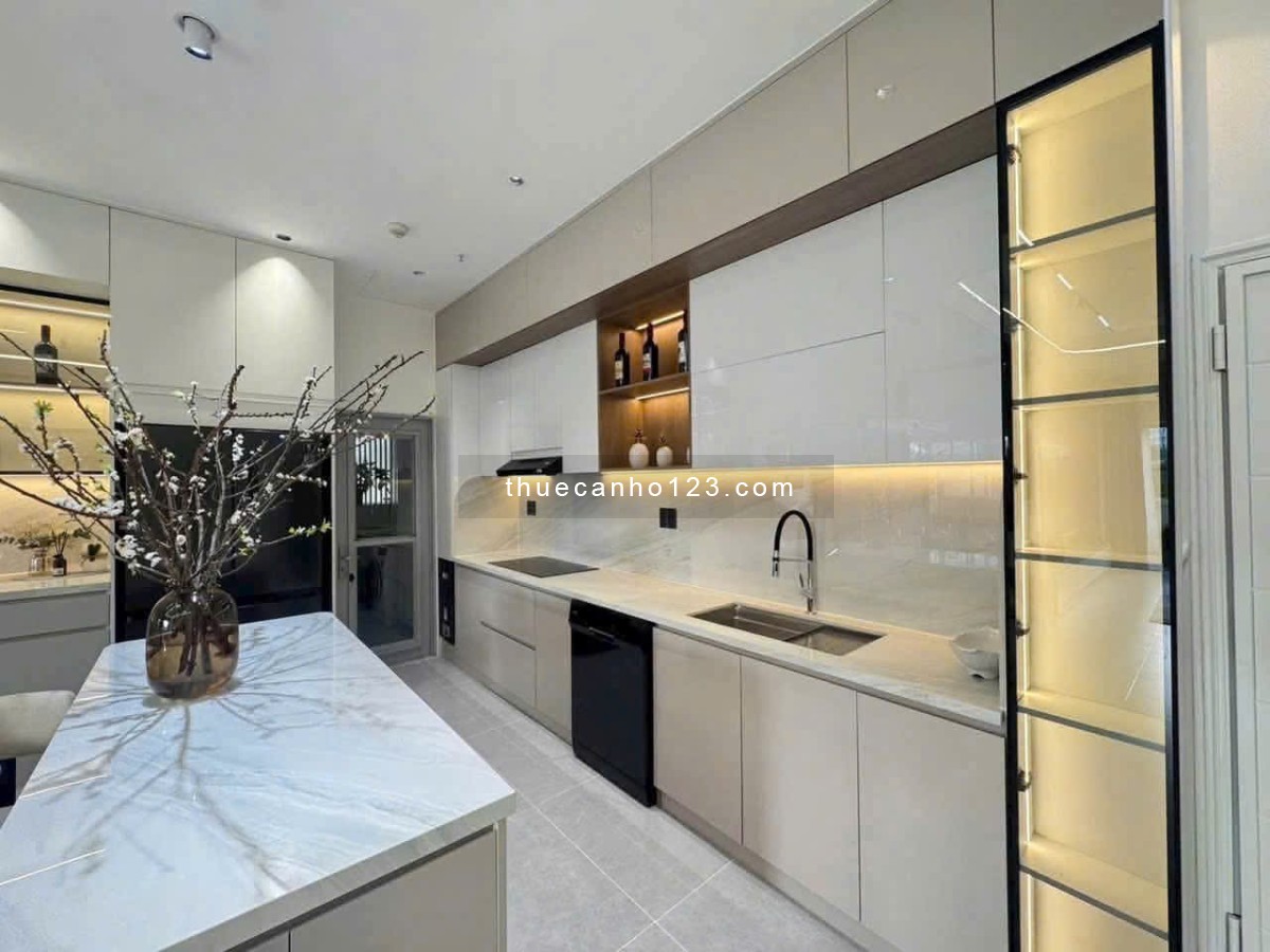 CHO THUÊ căn hộ Midtown PMH 2pn, 2wc. Full nột thất đẹp mới. Giá thuê rẻ nhất thị trường. - Ảnh 1