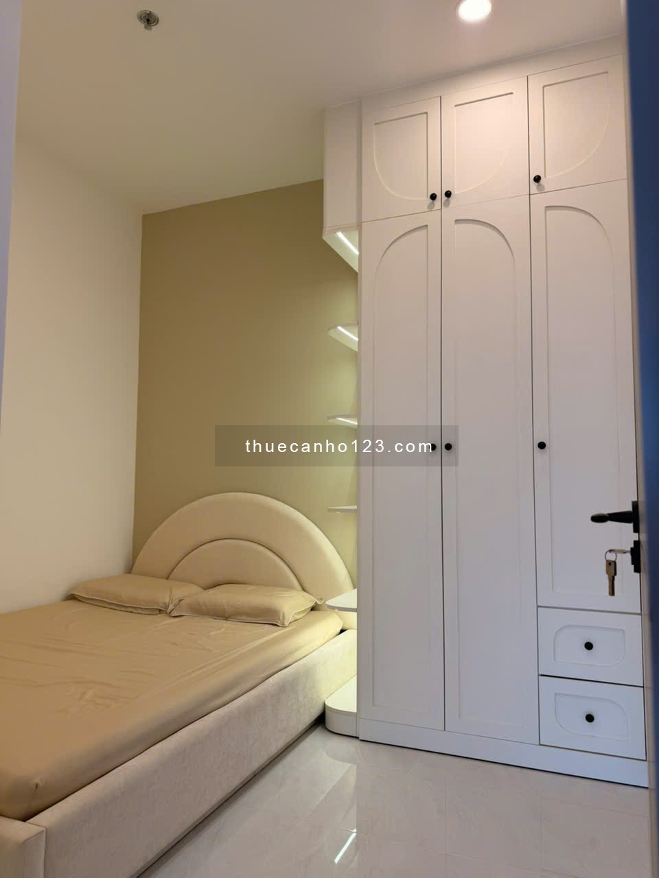 Cần cho thuê gấp căn hộ Saigon South Residences , 2PN 2WC ,Full nội thất cao cấp,Nhà mới 100% - Ảnh 3