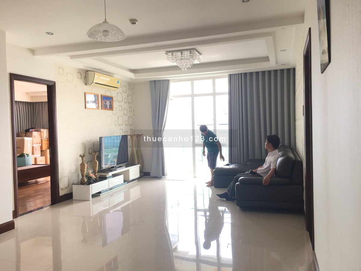 Cho thuê căn hộ Him Lam Riverside quận 7, 143m, 3pn, tầng cao, view đẹp, 26 triệu, LH: 0917 492 608 - Ảnh 1