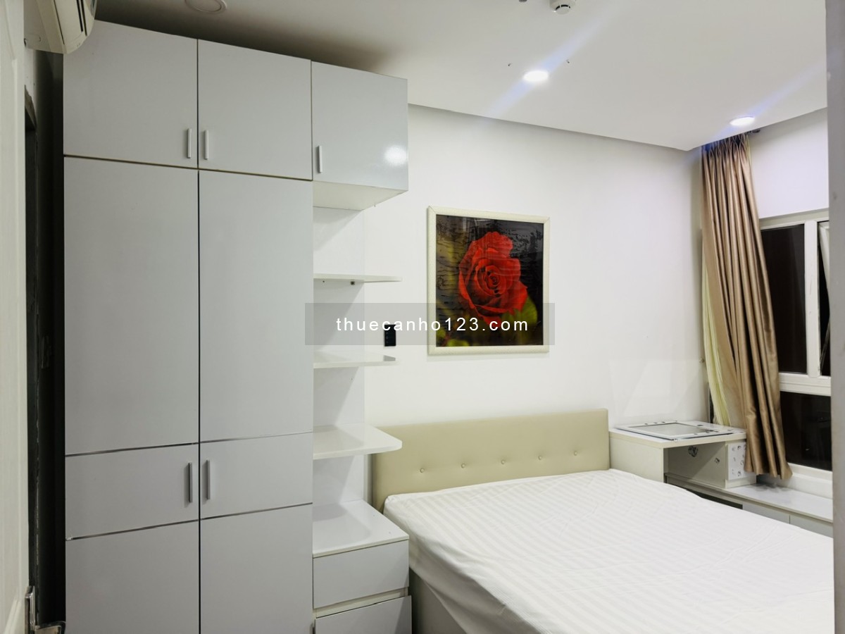 Cho thuê căn hộ Monarchy 2PN 68m² full nội thất, 2 ban công, view sông Hàn - Ảnh 1