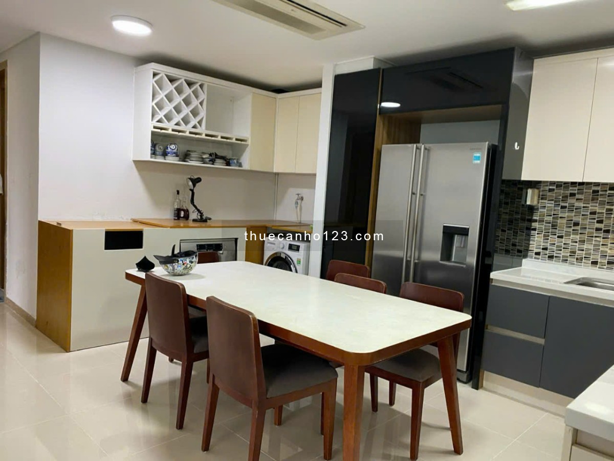 Cho thuê CH Cantavil Q.2,( 3pn ,full giá Quá Rẻ 16 tr) Phí Quản lý thấp, lầu cao.Có ban công lớn - Ảnh 2