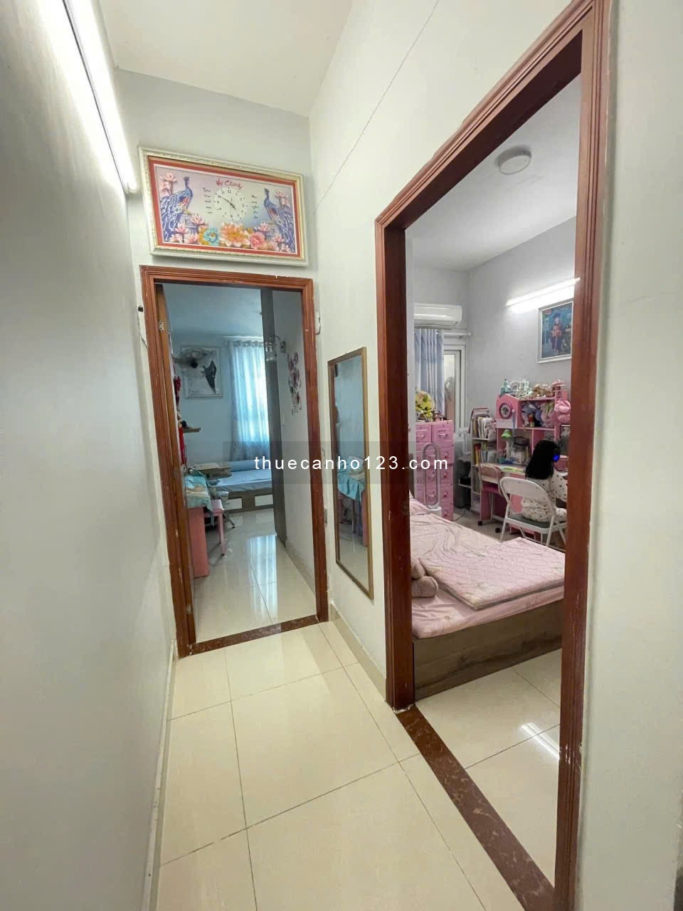 Chung cư Hưng Ngân, Dương Thị Mười, Q12: 3PN, NTCB, 8triệu - Ảnh 2