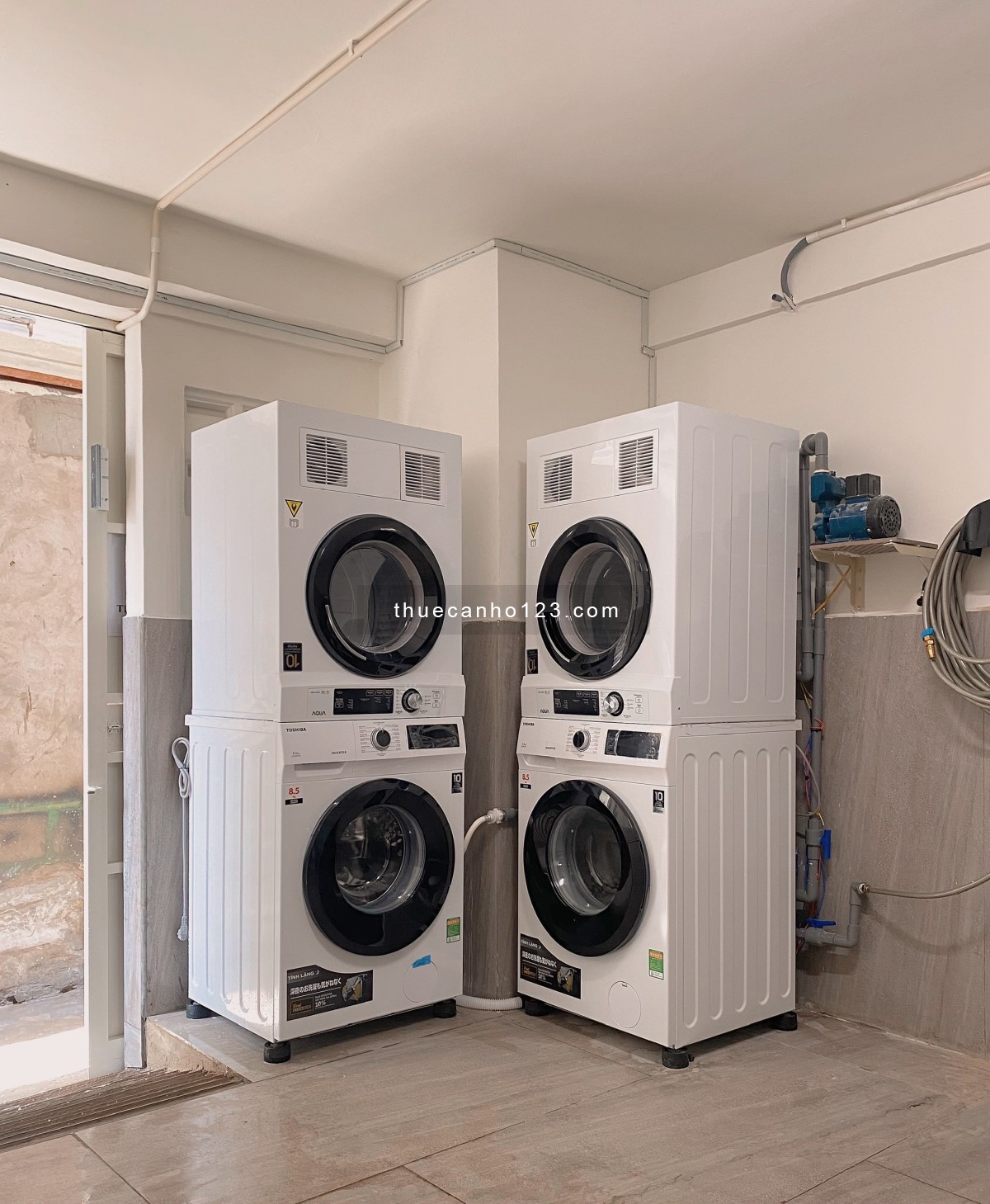 Căn Hộ Full Nội Thất Gần Đại Học Kinh Tế TP.HCM & Đại Học Sư Phạm Cửa Sổ Trời Gần Trung Tâm Quận 1 - Ảnh 8