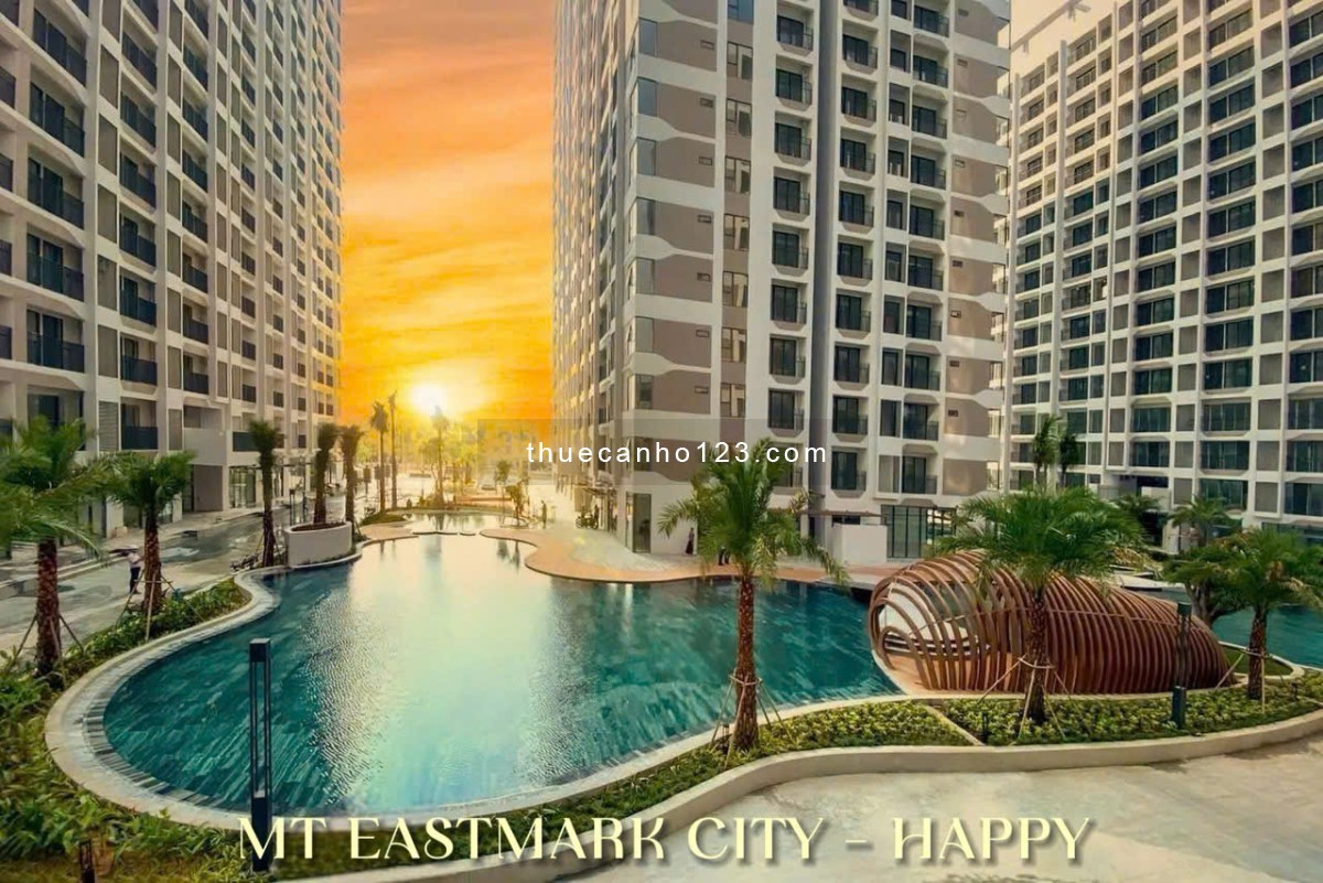 Cho thuê căn hộ quận 9, view đẹp, tầng cao 70m2 máy lạnh, tủ lạnh, máy giặt 7 triệu - Ảnh 1