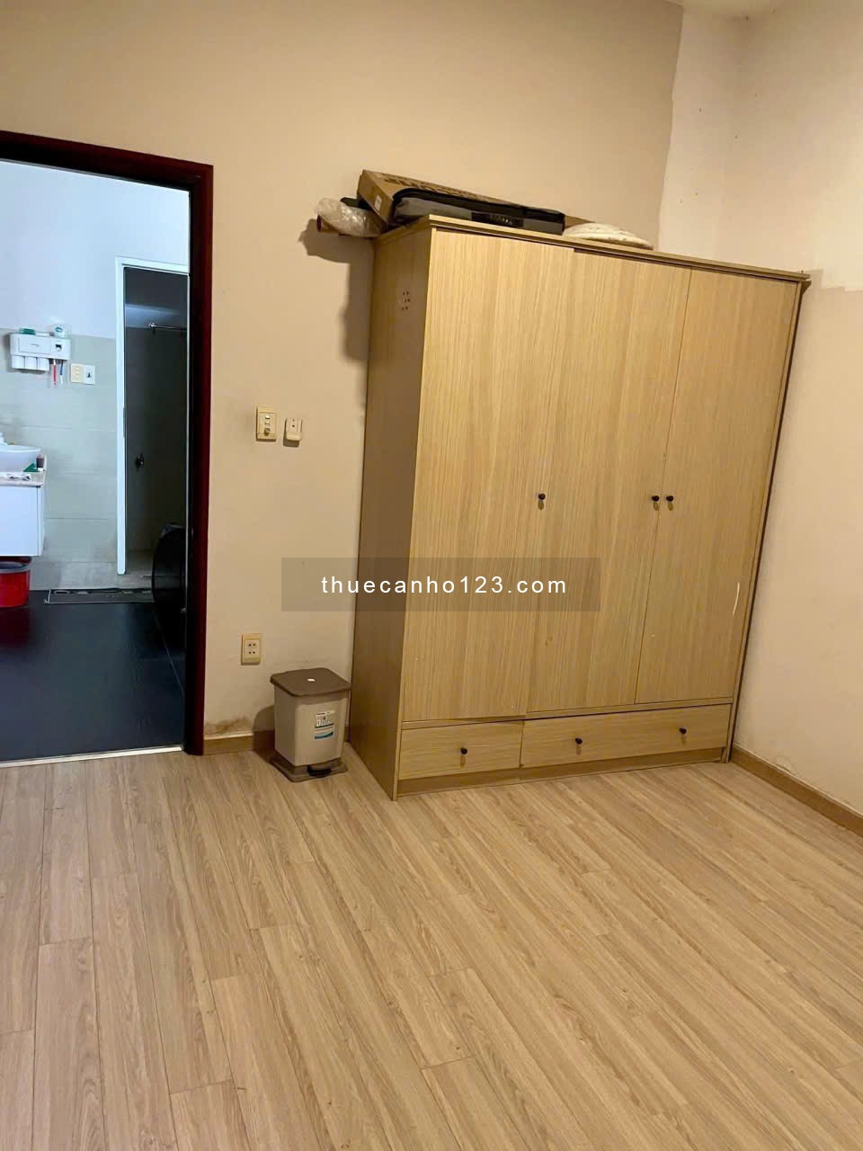 Chung cư Đường Sắt, 53m2, 1p ngủ, có nội thất giá 8,5tr. - Ảnh 5