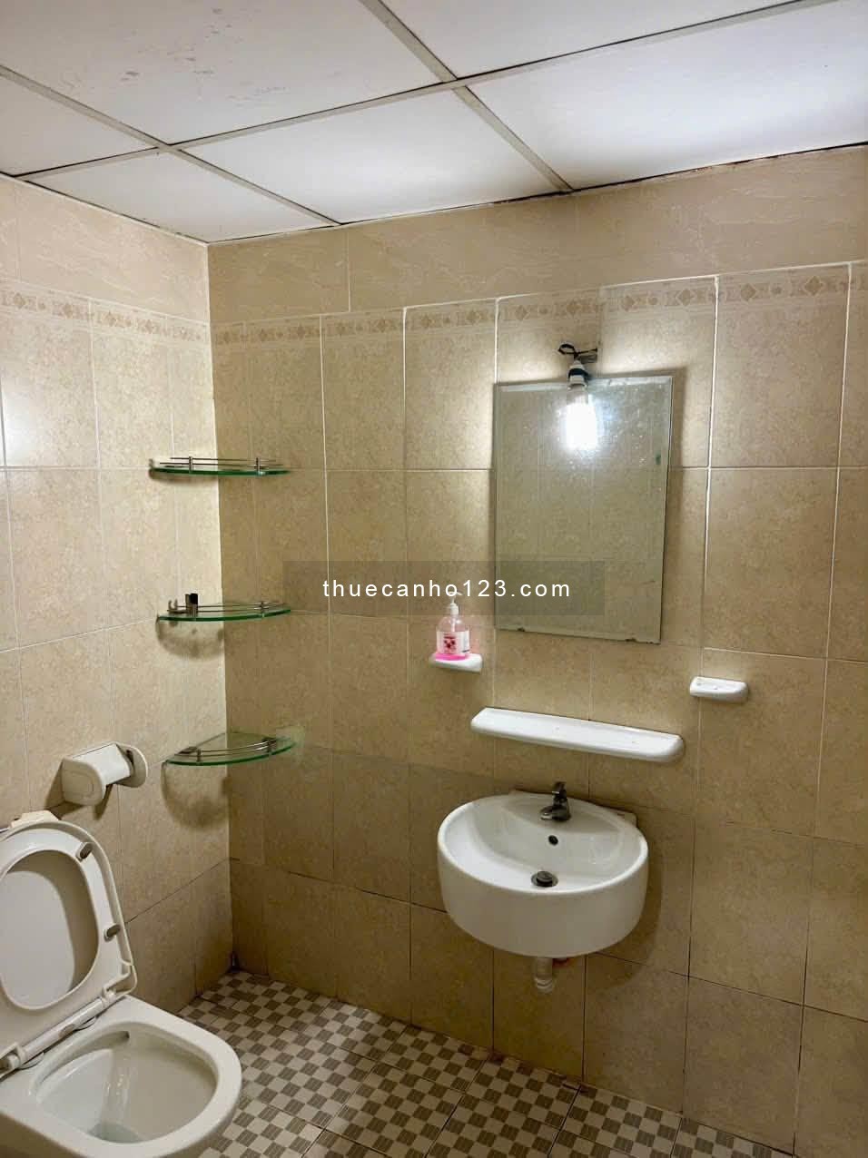 Cho thuê căn hộ Bà Huyện Thanh Quan - Q3 chỉ 9tr căn 1p ngủ có nội thất - Ảnh 3