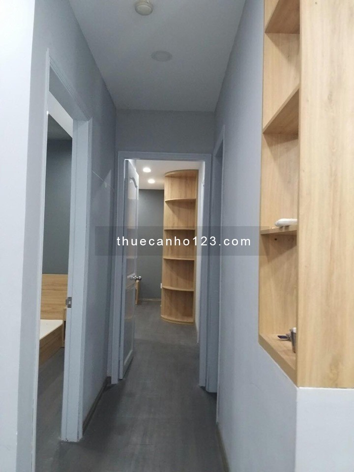 Cần cho thuê gấp căn hộ Khánh Hội 2 Q4 , Dt 100m2, 3 phòng ngủ, nhà có nội thất đầy đủ, nhà rộng th - Ảnh 2