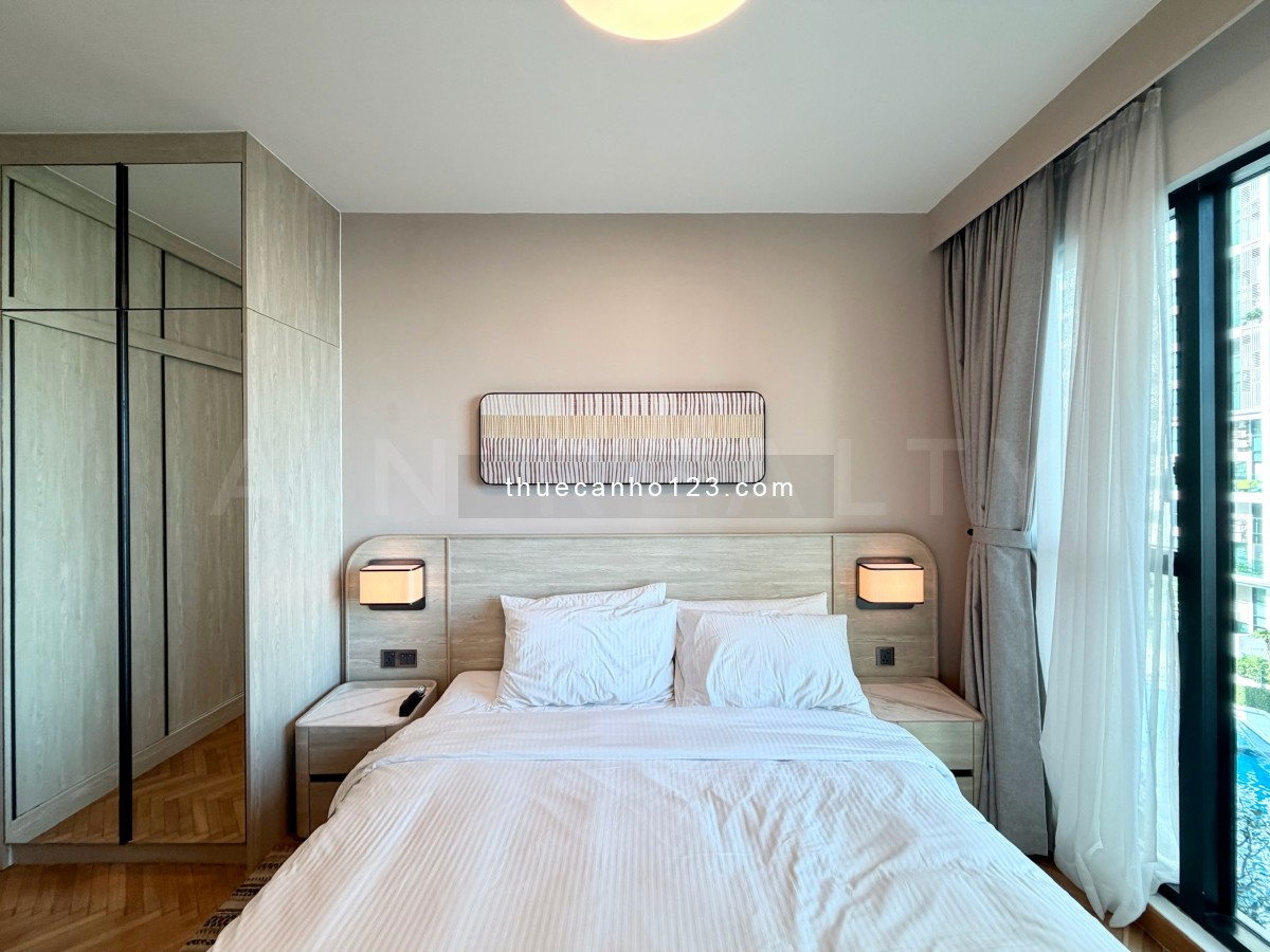 2 PHÒNG NGỦ FELIZ EN VISTA FULL NỘI THẤT ĐẸP TRỐNG SẴN GIÁ CHỈ 26TR/ THÁNG. XEM NHÀ 24/7. - Ảnh 1