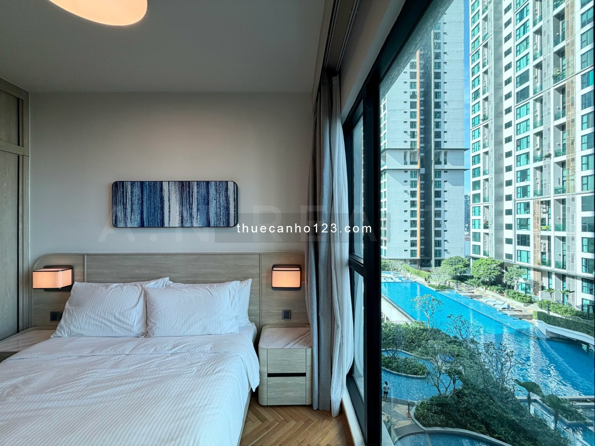 2 PHÒNG NGỦ FELIZ EN VISTA FULL NỘI THẤT ĐẸP TRỐNG SẴN GIÁ CHỈ 26TR/ THÁNG. XEM NHÀ 24/7. - Ảnh 4