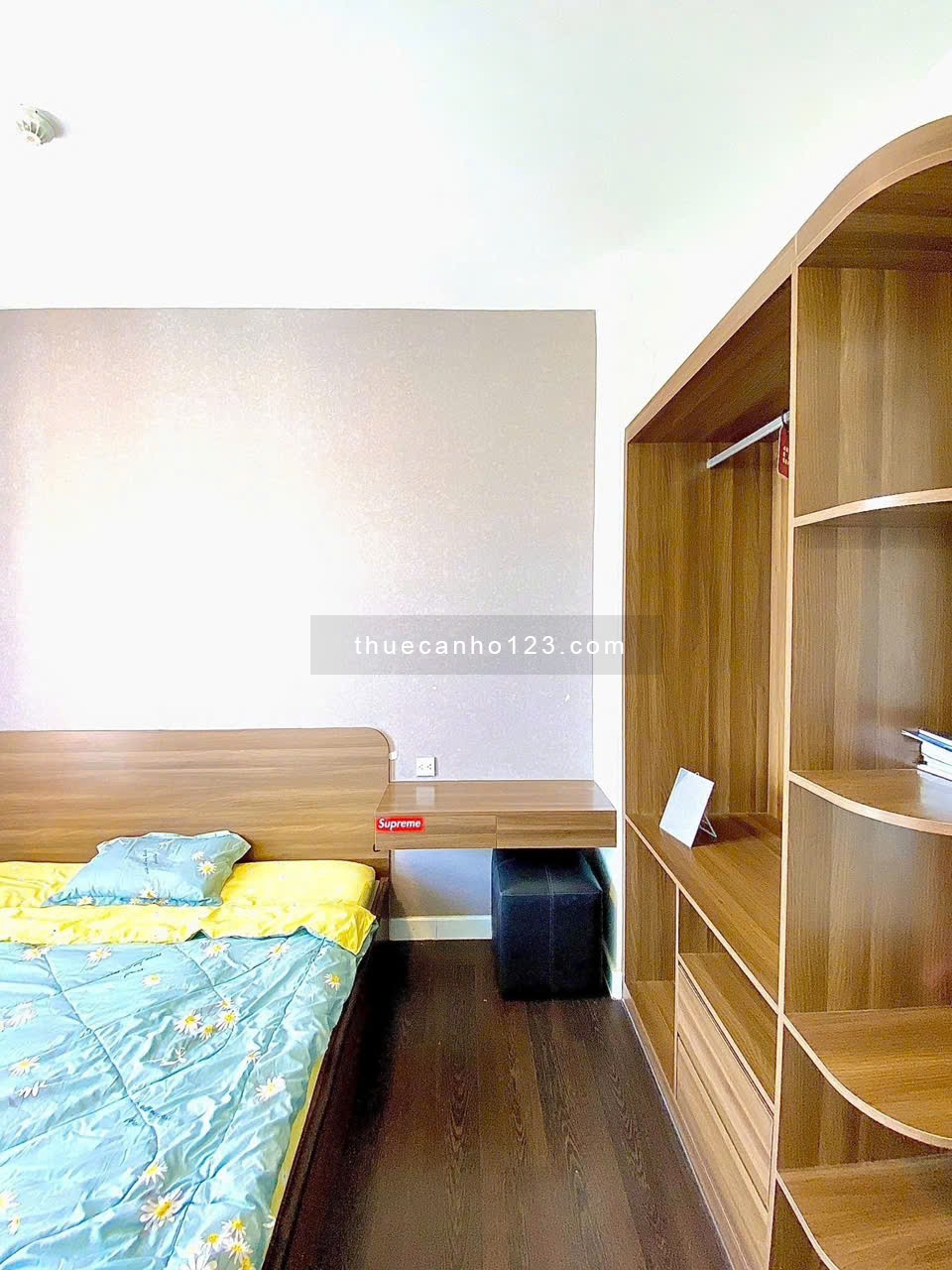 Chung cư mới Happy One, Thạnh Lộc 8, Q12: Full NT, 2PN, 65m2, 8,5tr/th - Ảnh 1