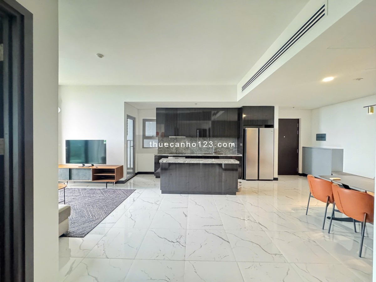 Cho thuê căn hộ 2PN Empire City full nội thất đẹp view sông - Ảnh 2