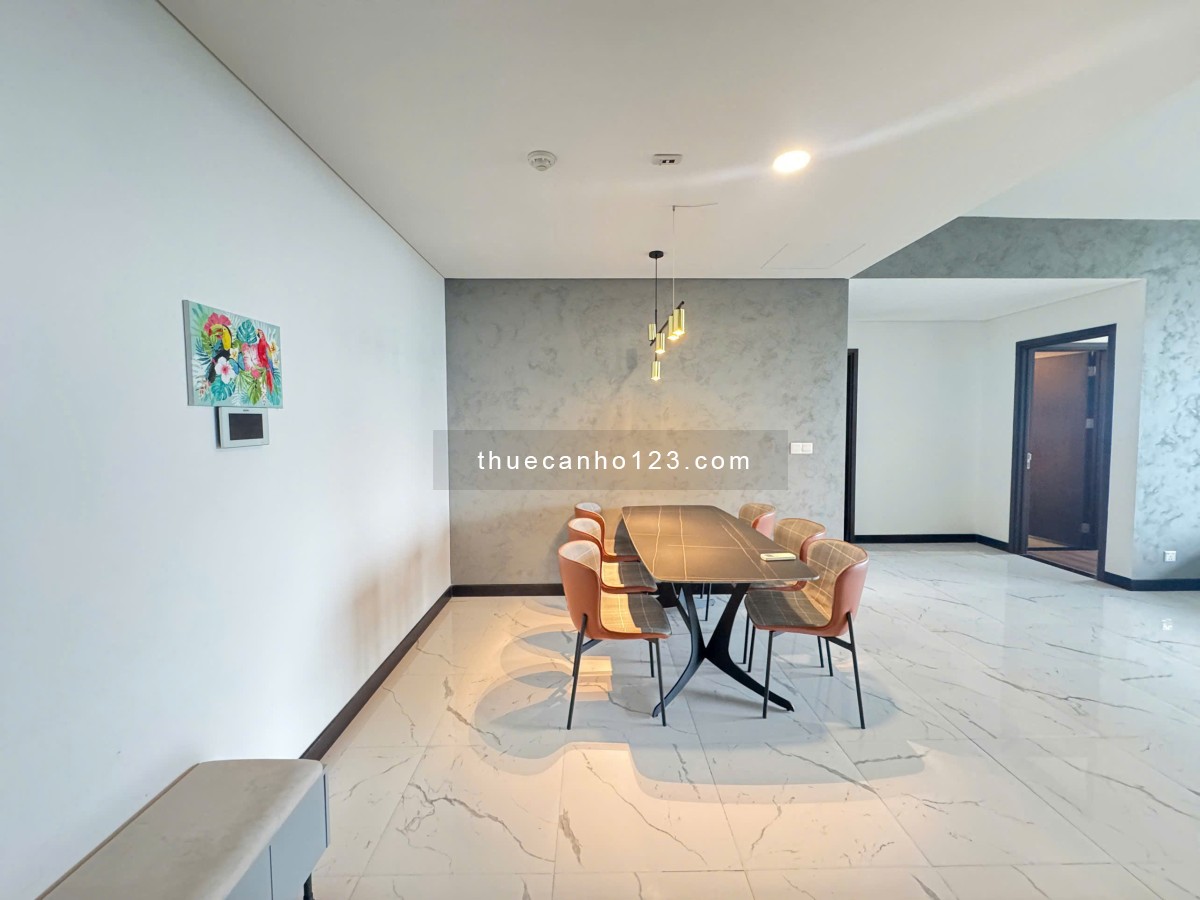 Cho thuê căn hộ 2PN Empire City full nội thất đẹp view sông - Ảnh 4