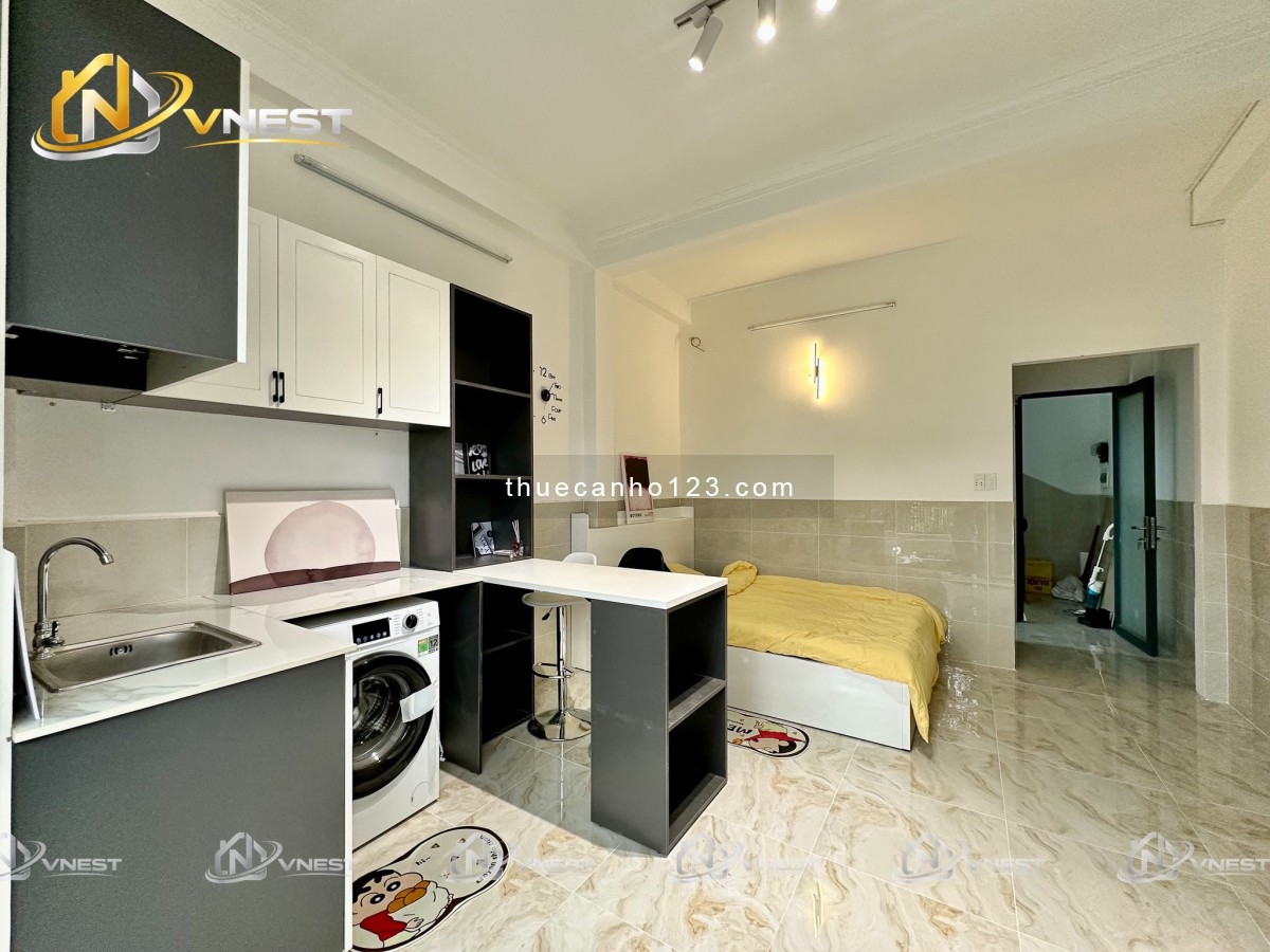 Căn Hộ Ban Công Gần Đại Học Bách Khoa & Đại Học Y Dược Full Nội Thất Trung Tâm Quận 10 Gần Quận 1 - Ảnh 3