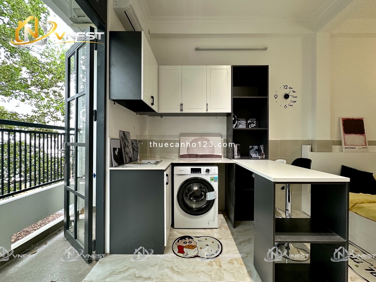 Căn Hộ Ban Công Gần Đại Học Bách Khoa & Đại Học Y Dược Full Nội Thất Trung Tâm Quận 10 Gần Quận 1 - Ảnh 5