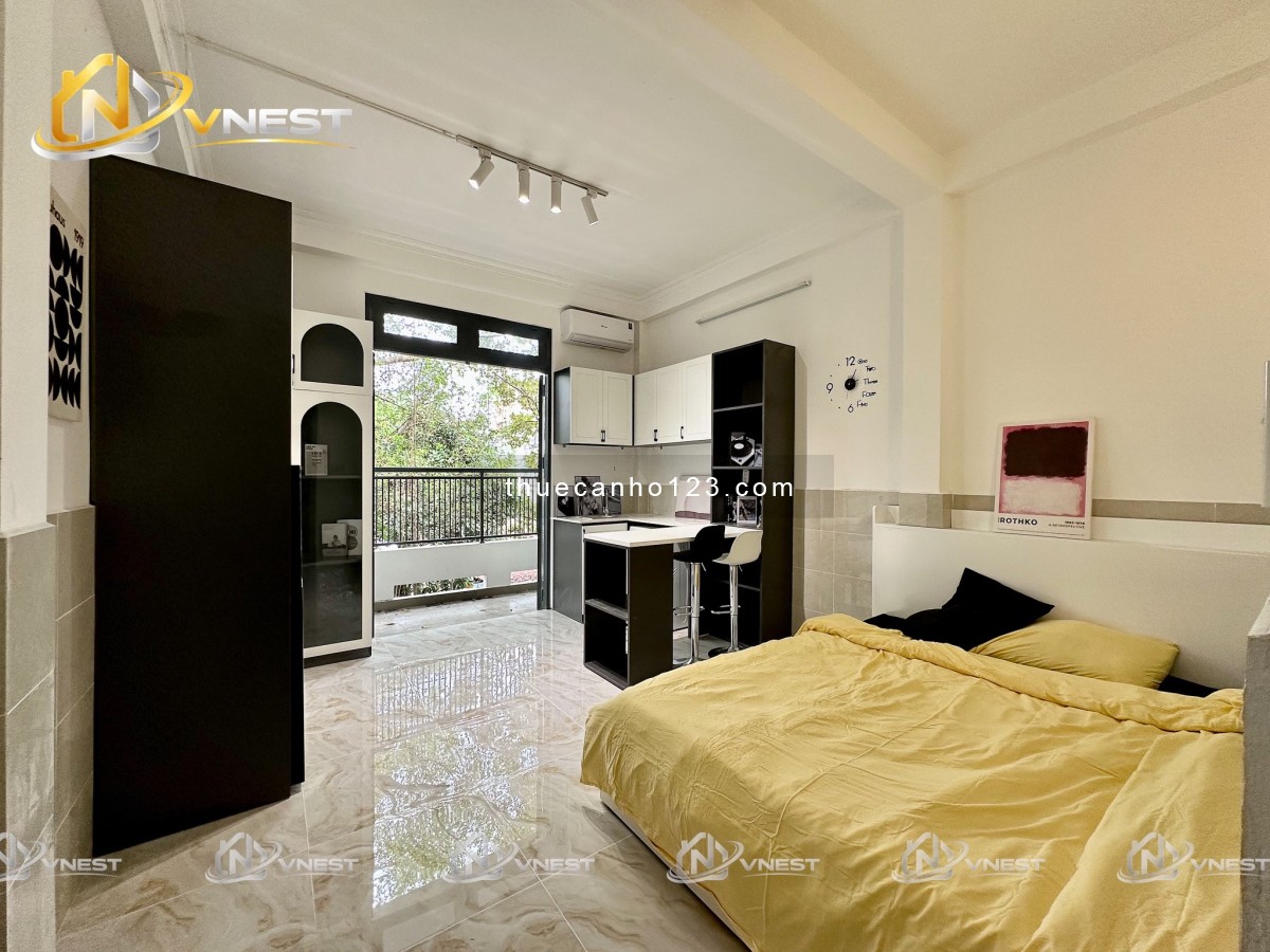 Căn Hộ Ban Công Gần Đại Học Bách Khoa & Đại Học Y Dược Full Nội Thất Trung Tâm Quận 10 Gần Quận 1 - Ảnh 9