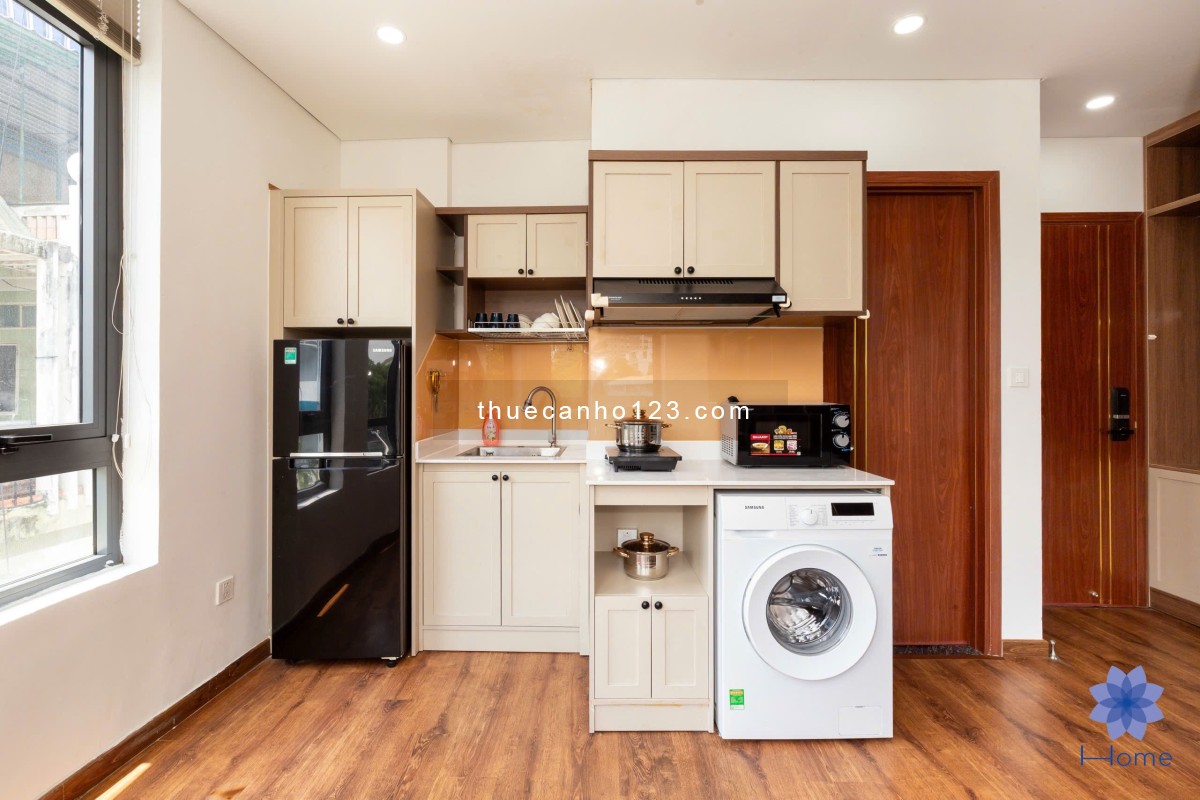 CHO THUÊ CĂN HỘ 1PN/STUDIO gần vòng xoay Lăng Cha Cả - sân bay TÂN SƠN NHẤT TÂN BÌNH - NHÀ GA T3 - Ảnh 4