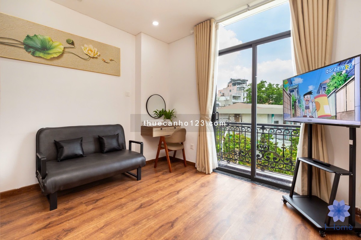 CHO THUÊ CĂN HỘ 1PN/STUDIO gần vòng xoay Lăng Cha Cả - sân bay TÂN SƠN NHẤT TÂN BÌNH - NHÀ GA T3 - Ảnh 5