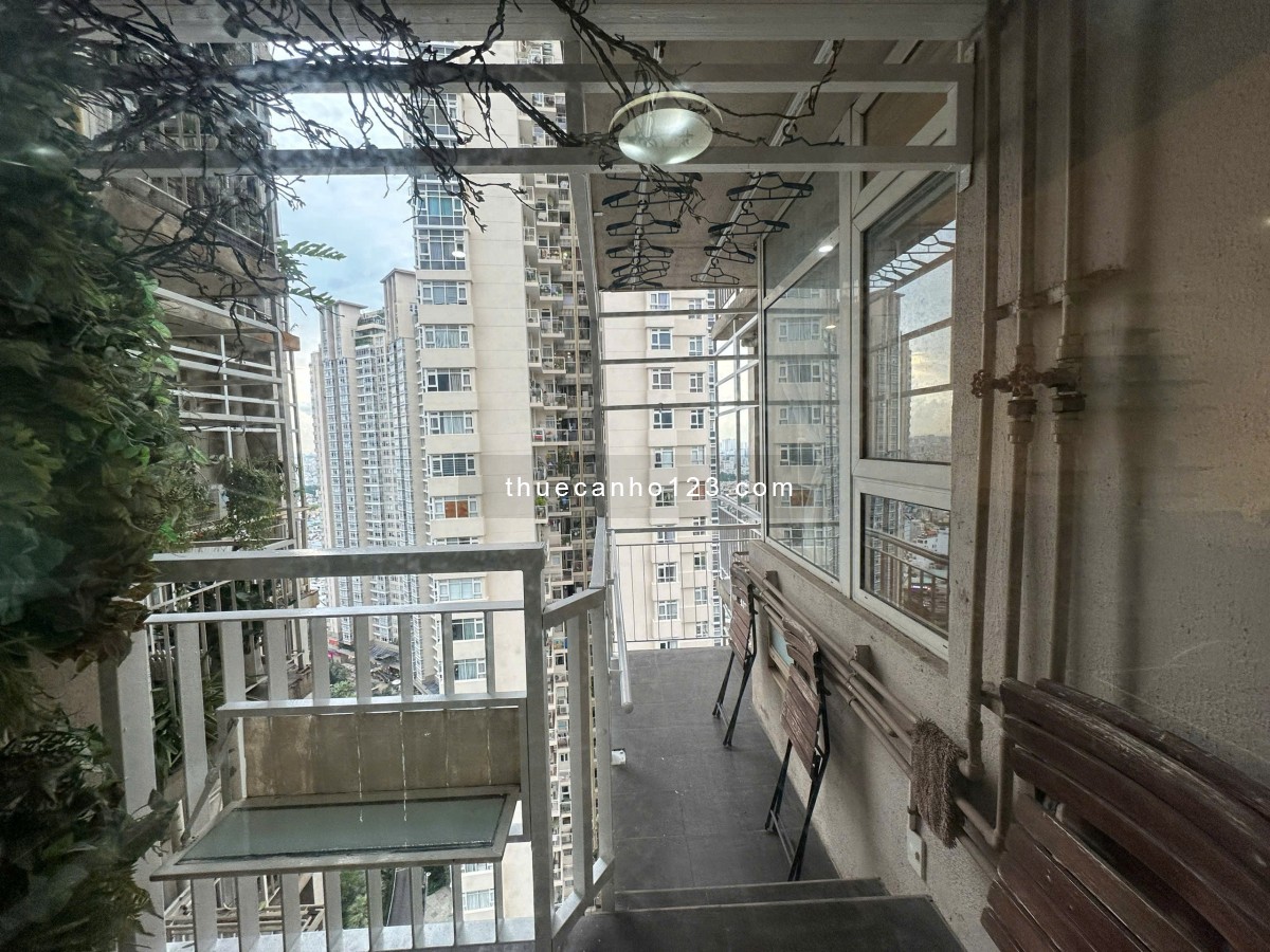 Cho thuê căn hộ Saigon Pearl, 3 phòng ngủ, lầu cao view sông, nội thất cao cấp giá 33 triệu/tháng - Ảnh 8