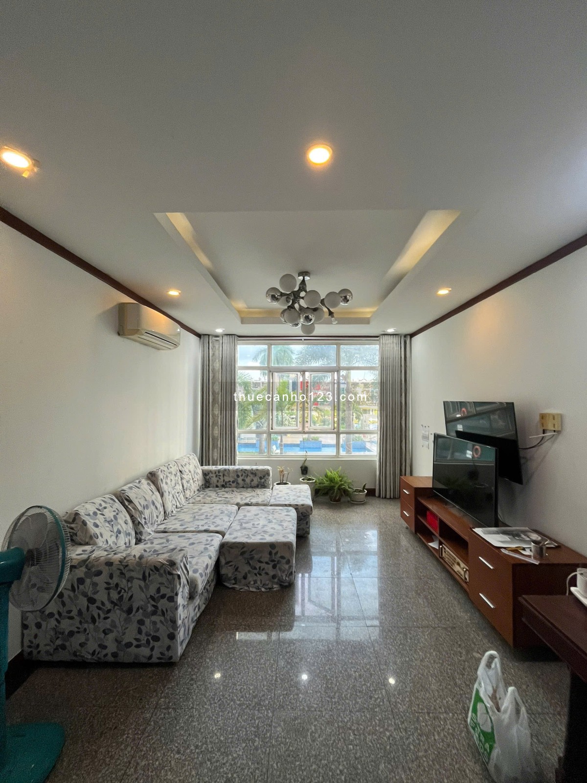 Cần cho thuê căn hộ Giai Việt - 856 Tạ Quang Bửu. P5 - Q8 - Ảnh 4