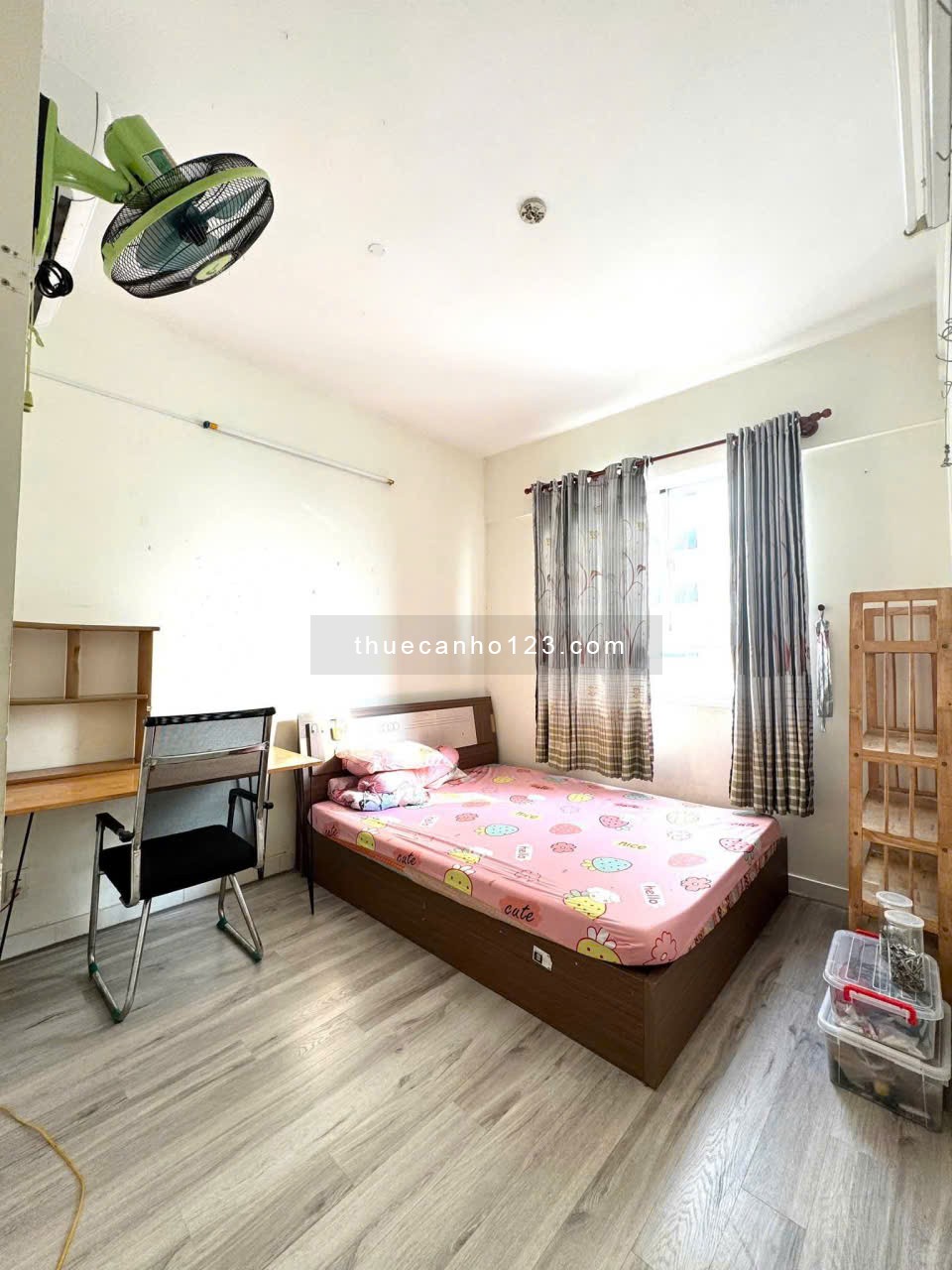 Chung cư 590 CMT8, Q3: 85m2, 2p ngủ, full NT, 11,5tr/tháng - Ảnh 4