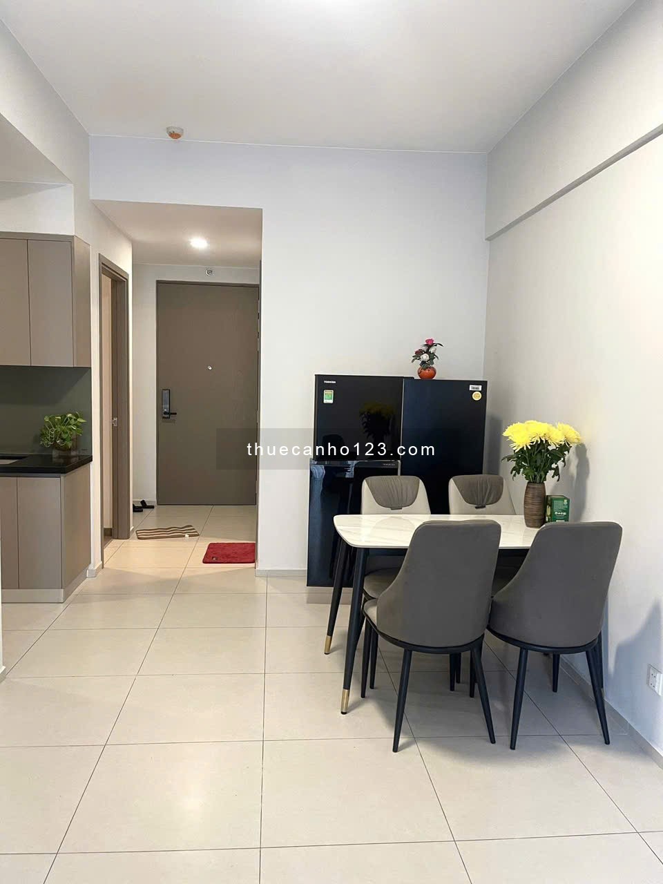 Chung cư cao cấp The Parkland, Q12: 2p ngủ, 7triệu, nhà trống - Ảnh 2